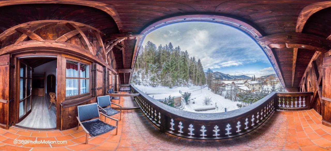 Landhotel Laerchenhuegel Обераммергау Экстерьер фото